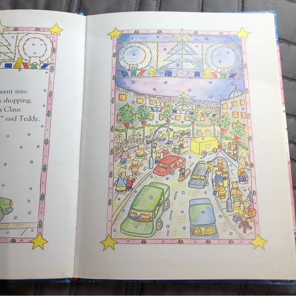 TEDDY’S CHRISTMAS First Edition 1986 by Michelle Cartlidge - Picture 6 of 8